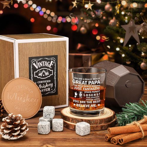 Juegos De Regalos De Vidrio De Whisky De Weming, Regalo De C