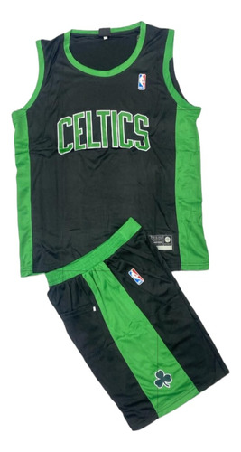 Uniforme Baloncesto Adulto Celtics 