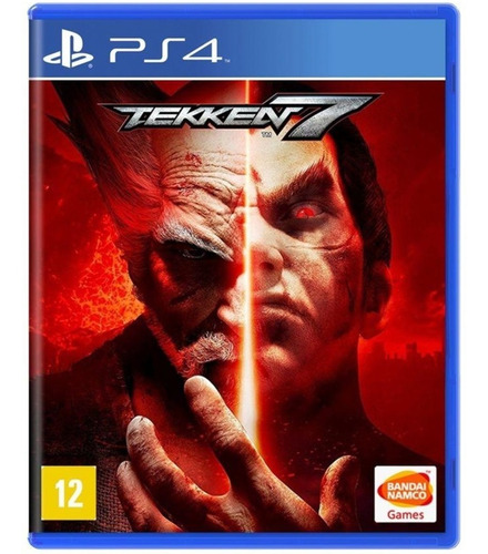 Jogo Tekken 7 Ps4 Disco Fisico Dvd Original Novo Português 