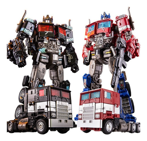 Set 2 Figuras Optimus Prime + Nemesis Prime Los Transformers