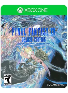 Final Fantasy Xv Deluxe Edition Steelbook