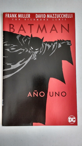 Dc Batman Año Uno (parte 1) Edición Batman Day (Usado)