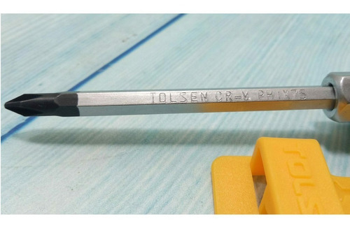 Destornillador Phillips De Impacto Ph 2 X 100mm Tolsen 20124