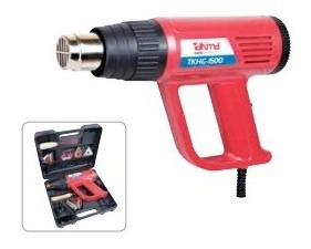 Pistola De Calor 1500w, 9 Piezas De Accs Takima, Nueva! 75vd