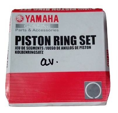 Aros De Pistón Yamaha 75