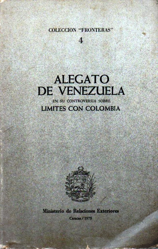 Coleccion Fronteras Limites Venezuela Colombia Cartografia