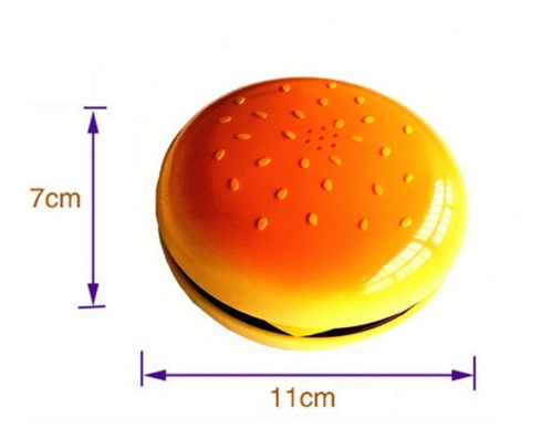 Teléfono Con Cable Para El Hogar Con Forma De Hamburguesa