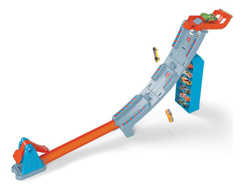Hot Wheels Action Sets 3 Sets En Surtido Para Carreras, C Ab