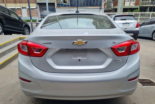 Imagen 5 de 15 de Chevrolet Cruze Automático 0km 4p 2022 Lt