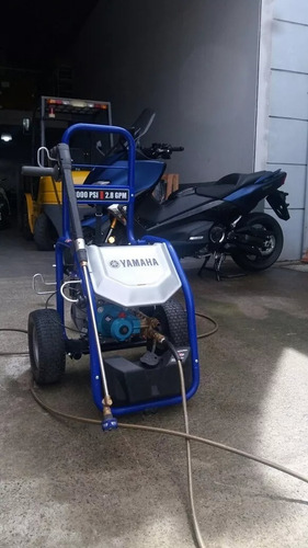 Imagen 13 de 15 de Hidrolavadora Yamaha Alta Precion
