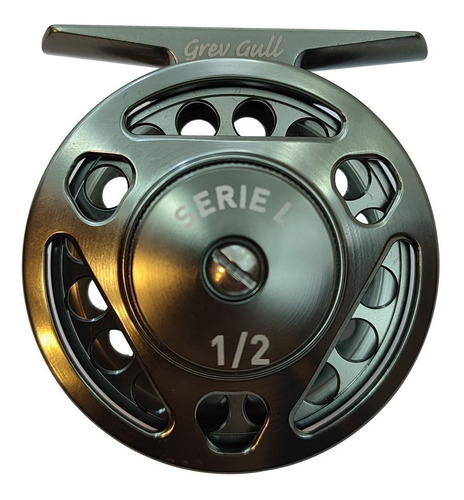 Reel Grey Gull Serie L 1/2 Pesca Con Mosca - Strikefly