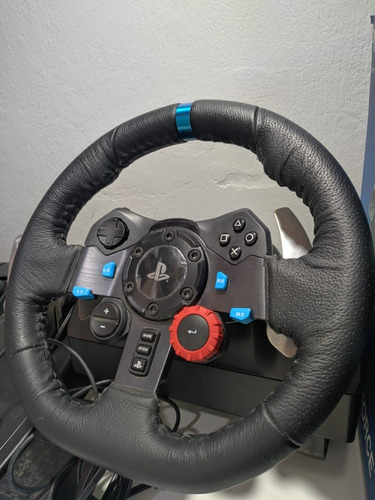 Volante Logitech G29 C/ Pedal P/ Ps3, Ps4, Ps5, Pc (Usado)