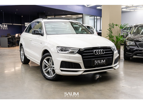 Audi Q3 1.4 TFSI BLACK EDITION FLEX 4P S TRONIC