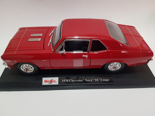 Auto A Escala 1/18 Chevrolet Nova Ss Coupe Maisto