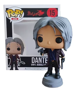 Funko Personalizado Con Base & Caja Dante Devil May Cry