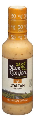 Aderezo Italiano Olive Garden Light 473 Ml