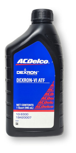 Aceite  Dexron Vi , Marca Ac Delco 