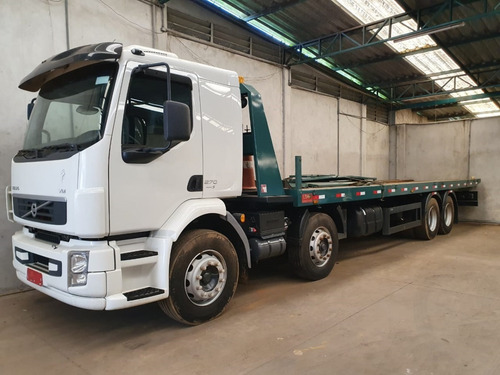 Volvo Vm 270 8x2 Plataforma Hidráulica Guincho Km 17.000