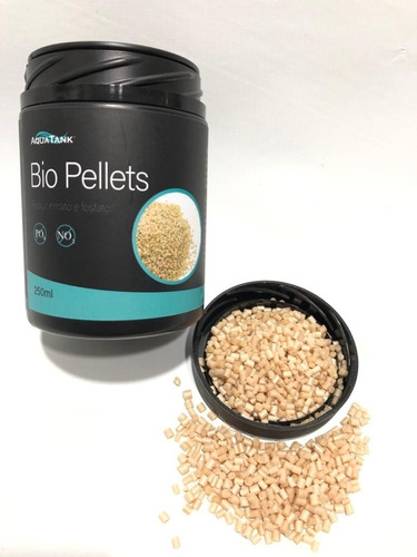 Aquário Bio Pellets 250ml Remoção Biológica Nitrato/fosfato