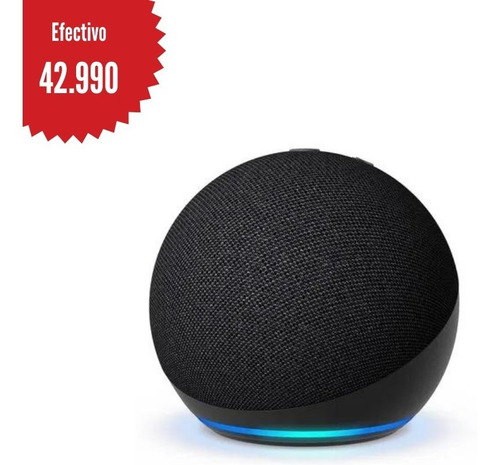 Imagen 1 de 4 de Amazon Echo Dot 5 Parlante Con Asistente Virtual Alexa