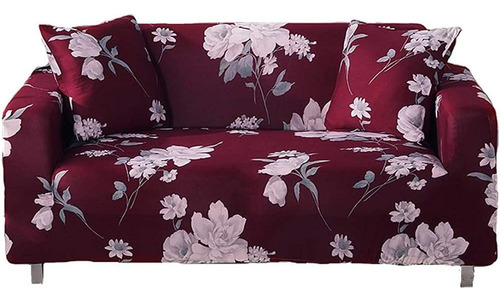 Shukii Printed Sofa Cover Stretch Couch Cover Sofa Slipcover