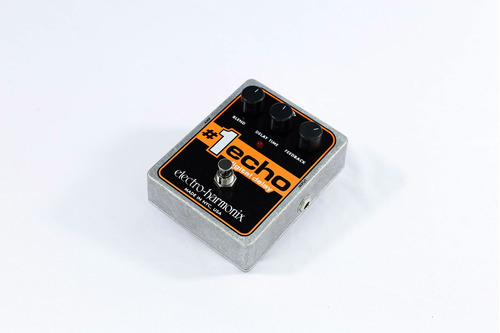 Pedal Electro-Harmonix #1 Echo1 Digital Delay True Bypass para Plata