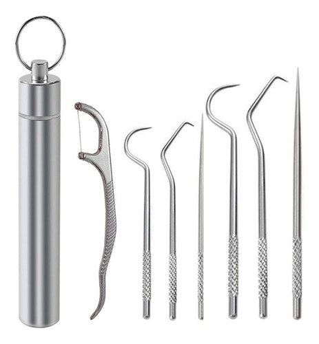 Sarro Kit Ortodoncia Limpieza Dientes Hilo Dental + Envio