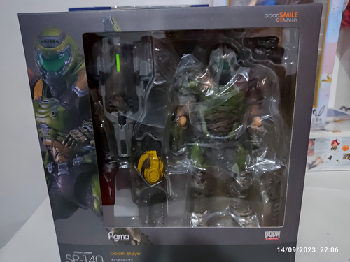 Doom Eternal Figura - Doom Slayer Figma