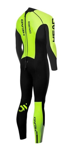 Imagen 6 de 7 de Traje De Neoprene Head Ow Explorer Entero 3.2.2 Mm Natación