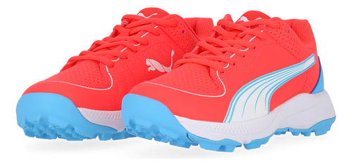 Botines Hockey Puma 24 Fh Rubber Ic En Rojo