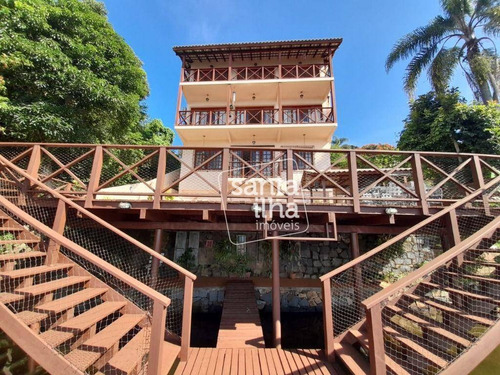 Imagem 24 de 30 de Linda Casa Na Beira Da Lagoa Da Conceição - Ca3101
