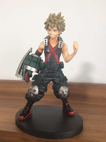 My Hero Academia Katsuki Bakugou Figura Dxf Banpresto (Usado)