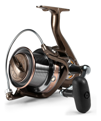 Carretes De Pesca Con Curricán Grandes De 14+1 Bb, 4. 0:1 Io