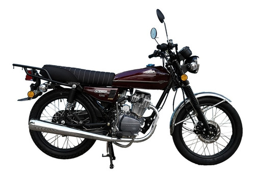 Moto Lifan Tempo 125 Freno De Disco Yanett