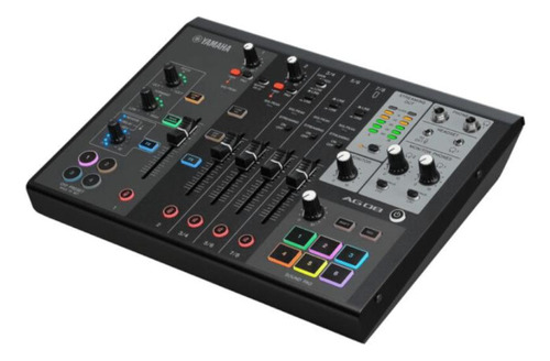 Mixer Interface Usb 8 Canais Yamaha Ag08b