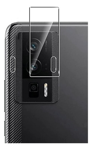 Pelicula Para Camera Traseira P/ Xiaomi Poco F5 Pro 6.67 Cor Transparente