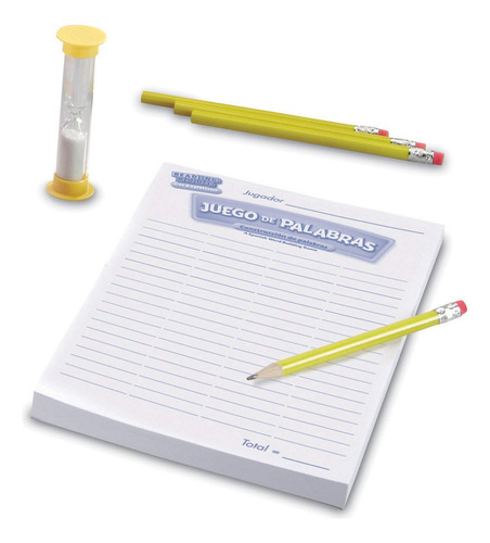 Learning Resources Ler7241 Juego De Palabras Español, Reading Rods, Null