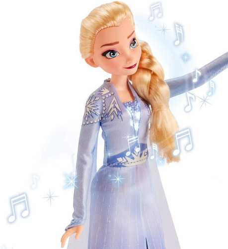 Muñeca De Moda Musical Frozen 2 De Disney Para Niñas