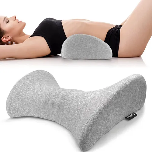 Almohada Lumbar Espalda Baja Memory Foam Para Coche Oficina