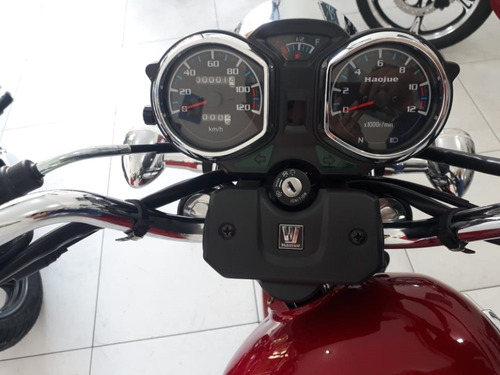 Intruder Zero Km Nova