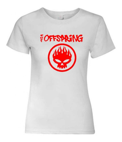 Polera Mujer - The Offspring - Diseño 1