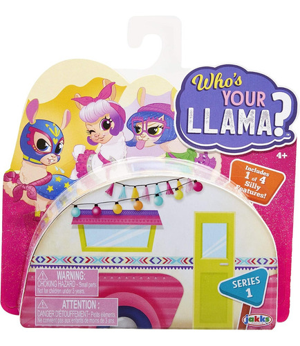 Jakks Pacific - Who's Your Llama Serie 1 Llama Sorpresa