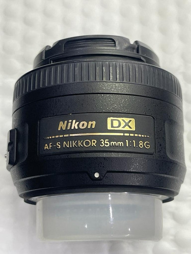 Lente Nikon 35mm F/1.8 G Dx