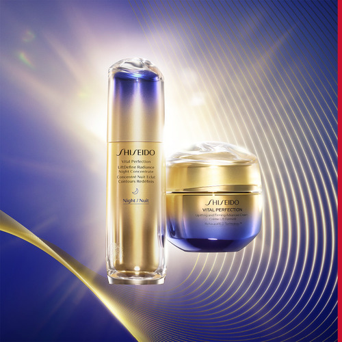 Creme Antienvelhecimento Avançado Shiseido Vital Perfection 50ml