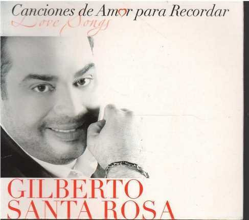 Cd - Gilberto Santa Rosa / Canciones De Amor