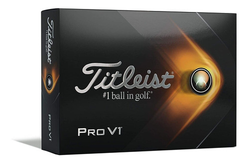 Pelotas De Golf Titleist Pro V1, Paquete De 12