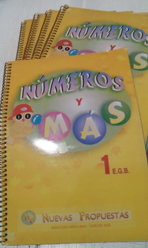 Numeros Y Mas 1 Nuevas Propuestas Egb Matematica