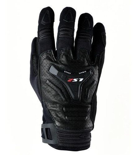 Imagen 3 de 9 de Guantes Moto Cortos Ls2 All Terrain Negro