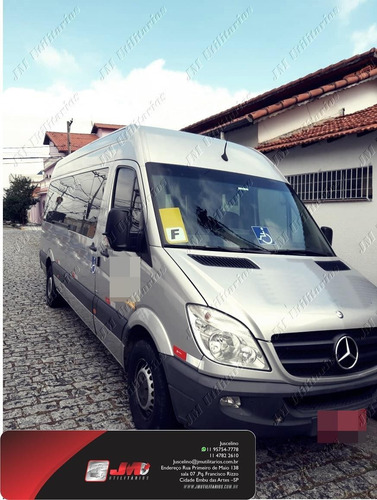Imagem 1 de 13 de M. Benz Sprinter Cdi 415 Ano 2015 Longa Completa Jm Cod.512