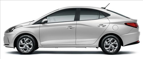 Imagem 11 de 14 de Hyundai Hb20s 1.0 12v Flex Evolution Manual